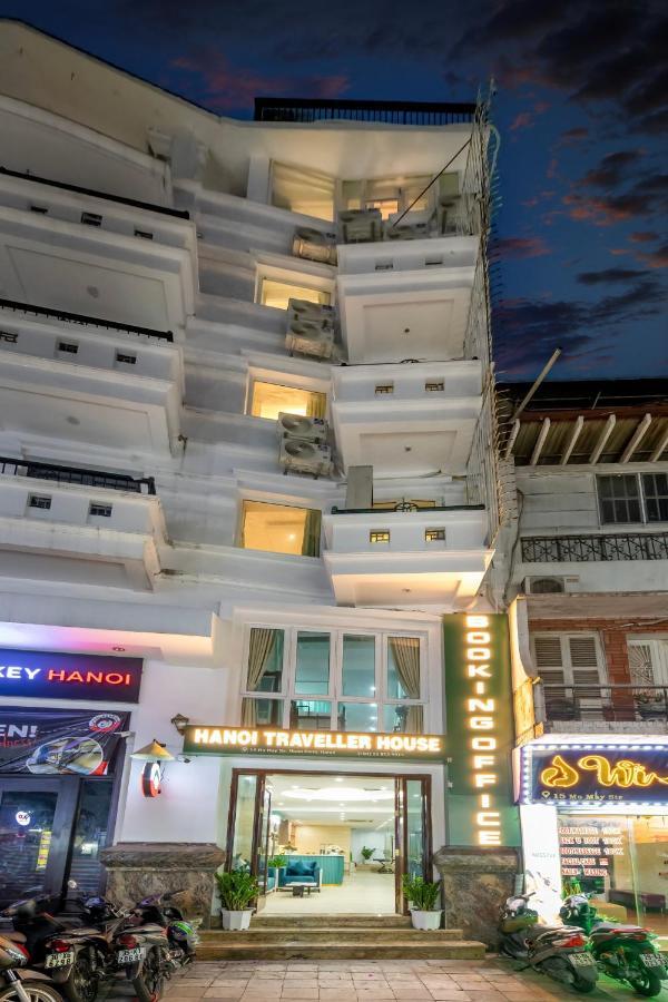 Hanoi Traveller House מראה חיצוני תמונה
