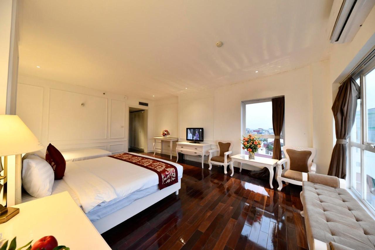 Hanoi Traveller House מראה חיצוני תמונה