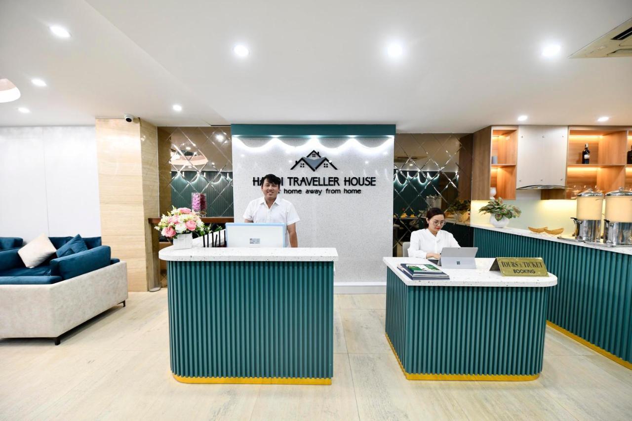 Hanoi Traveller House מראה חיצוני תמונה