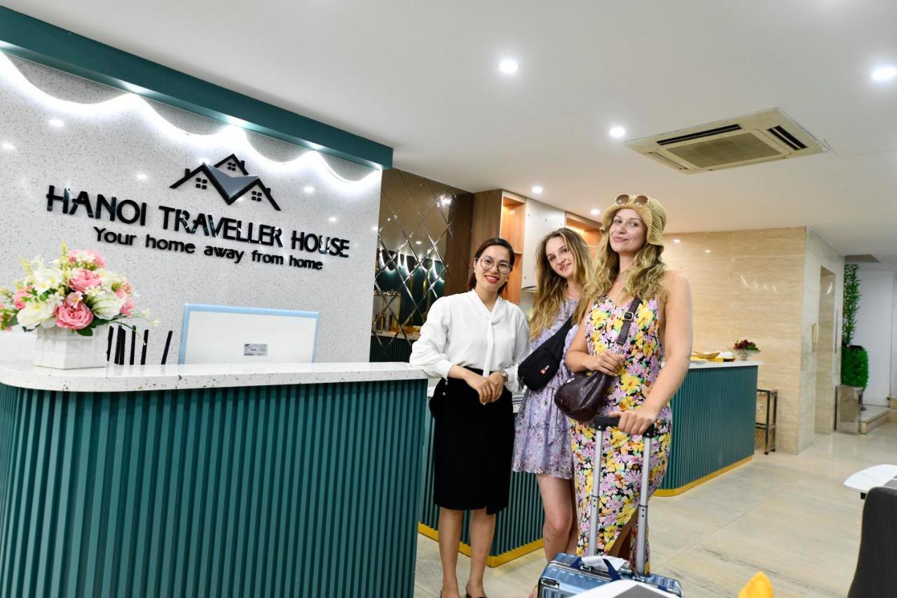 Hanoi Traveller House מראה חיצוני תמונה