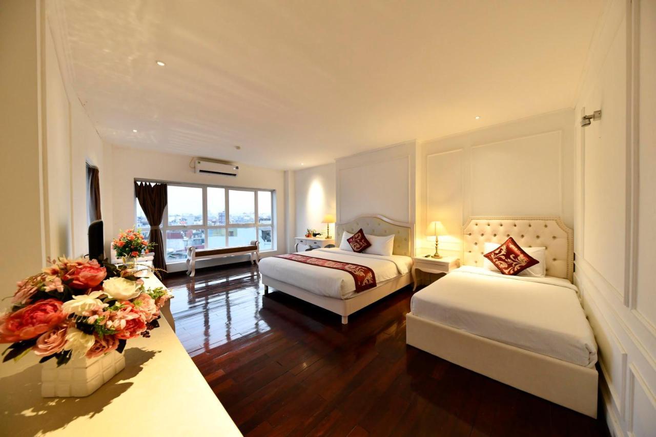 Hanoi Traveller House מראה חיצוני תמונה
