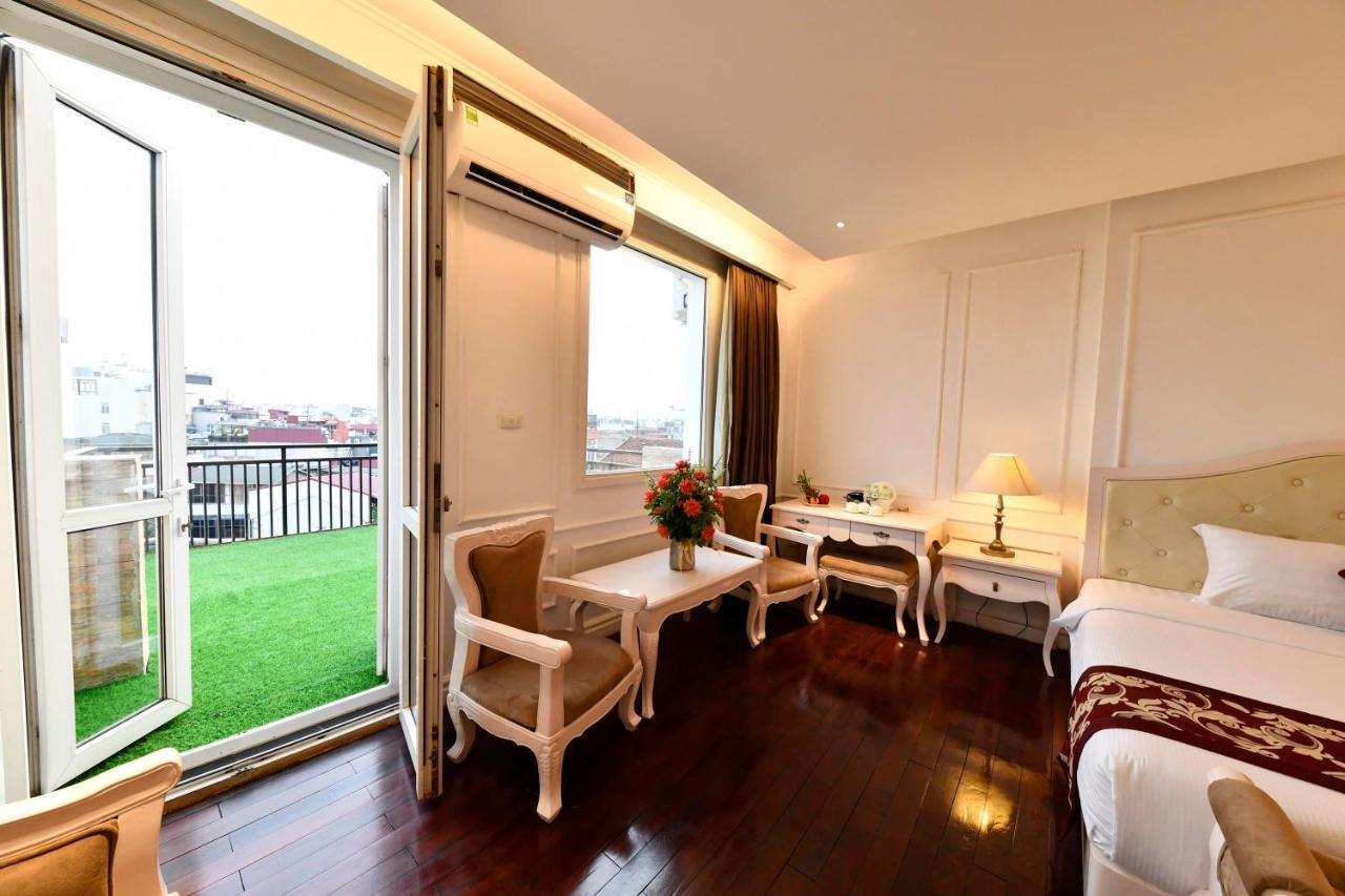 Hanoi Traveller House מראה חיצוני תמונה