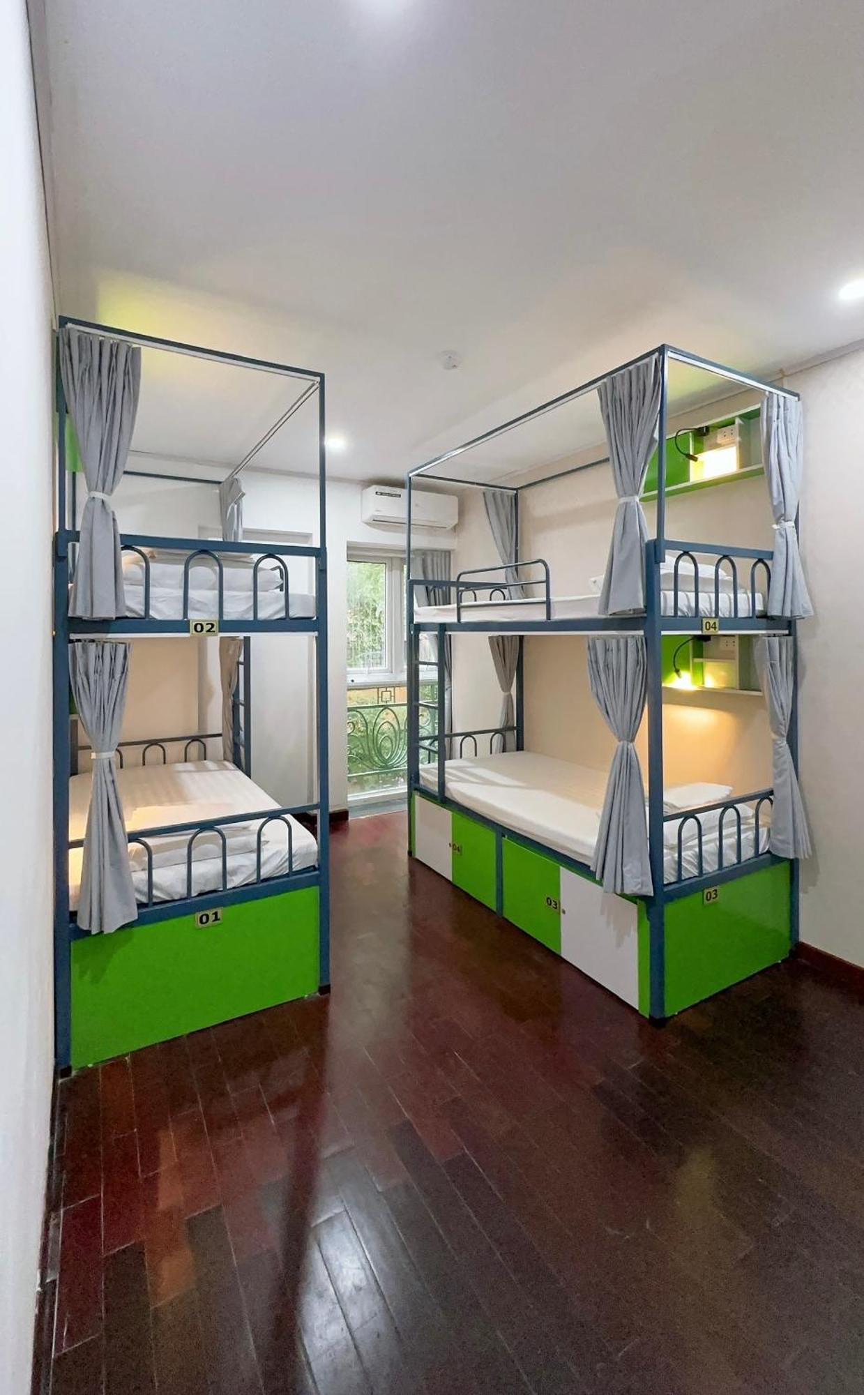 Hanoi Traveller House מראה חיצוני תמונה